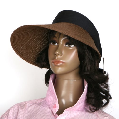썬캡 여성 여름 지사 자외선차단썬캡 말이지사 단체 모자 2칼라 SH501