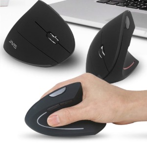 인체공학 손목보호 마우스 노트북 무선마우스 버티칼 손목터널증후군 편한 사무용 마우스