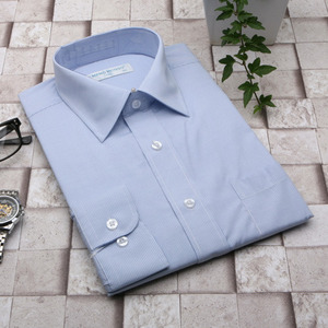 남자와이셔츠 일반핏 블루체크 빅사이즈셔츠 RA051 큰와이셔츠