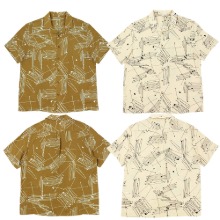 남자 하와이안 셔츠 바캉스룩 프린팅셔츠 하와이셔츠 남성 빅사이즈 여름 화려한 반팔 남방 95-130